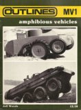 Amphibious Vehicles Outlines MV1  by Jeff Woods